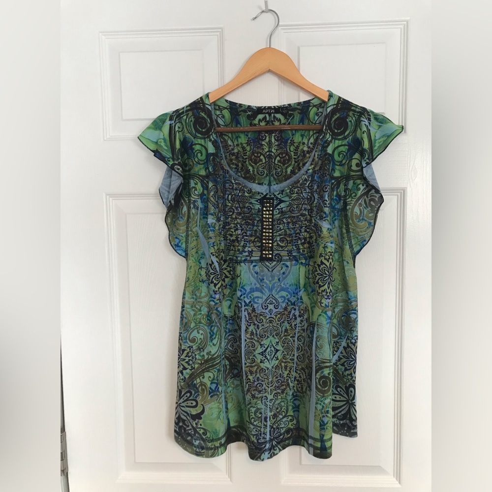 Apt 9 blouse